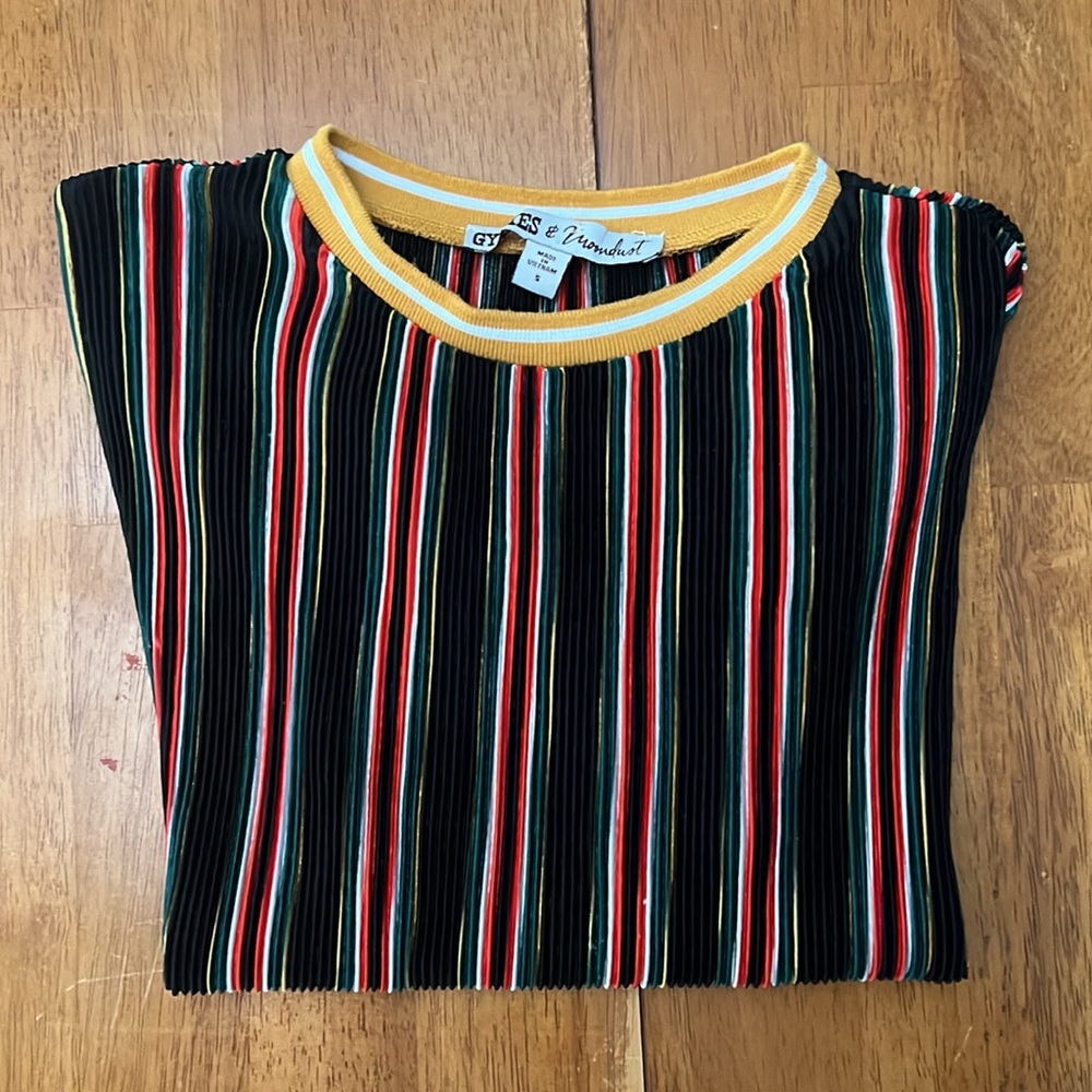 ribbed tshirt